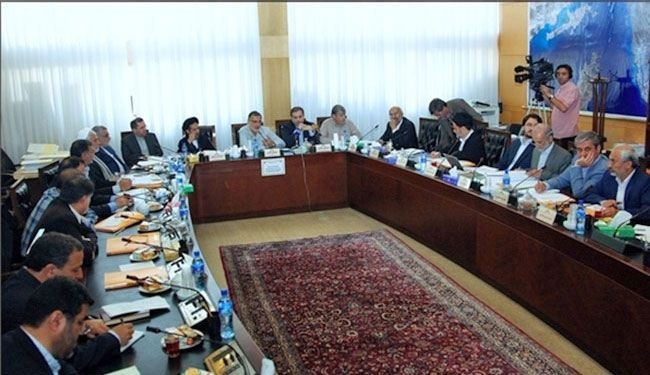 عقد اجتماع اللجنة البرلمانية الخاصة بالاتفاق النووي