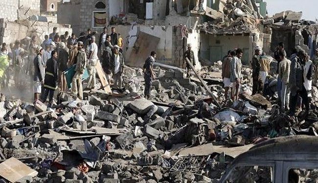 افزایش قربانیان تجاوز سعودی ها به مأرب یمن