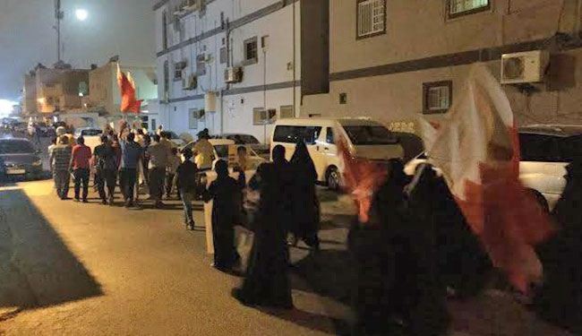 بالصور: تظاهرات تضامنيّة مع «المختطفين» تعمّ بلدات البحرين