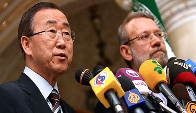 UN Secretary General Ban Ki-moon Due in Iran