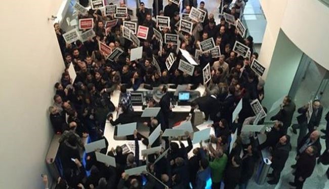پلیس ترکیه به جان شبکه های هوادار گولن افتاد