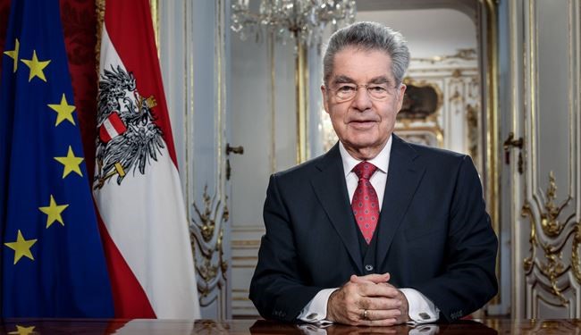 Austria President Fischer Due in Iran Next Week