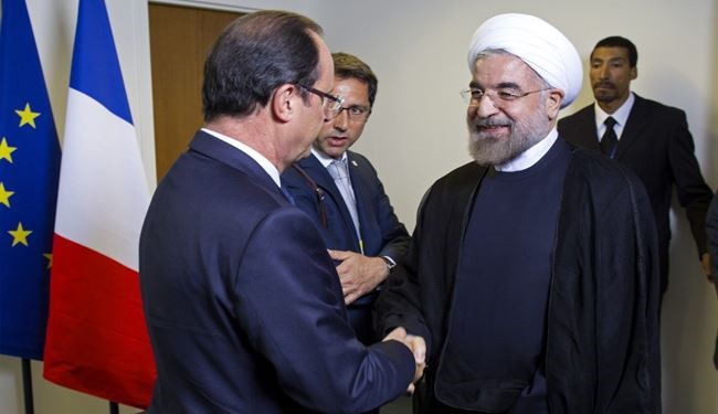 France Aims to Boost All-Out-Ties with Iran
