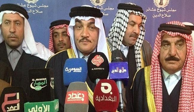 عشائر صلاح الدين تعقد مؤتمراً بسامراء لدعم الحكومة العراقية