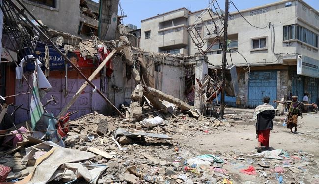 Saudi Jets Pound Regions across Crisis-Hit Yemen