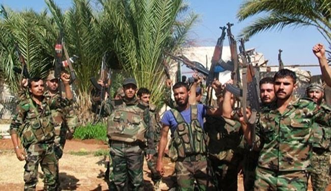 Syrian Troops Pound Terrorists Hard in Aleppo