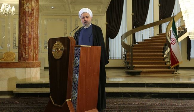 President Rouhani: Government Keen on IT Progress