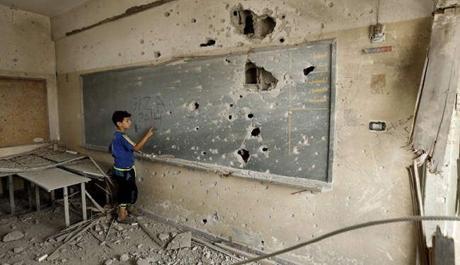 أكثر من 13 مليون طفل في الشرق الاوسط لا يرتادون المدارس