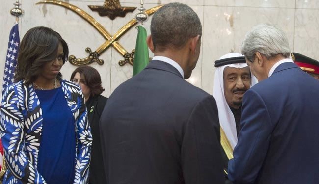 پادشاه عربستان به آمریکا می رود