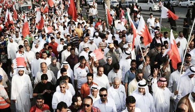 بلدات البحرين تشهد تظاهرات تضامن مع المعتقلين