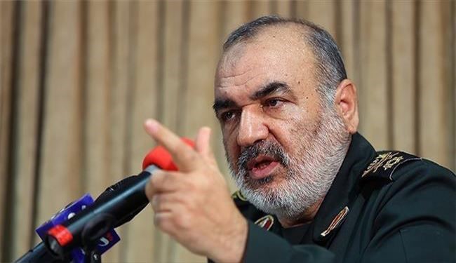 Commander Salami: Nuclear Deal Will Not End US Enmity with Iran, Islam