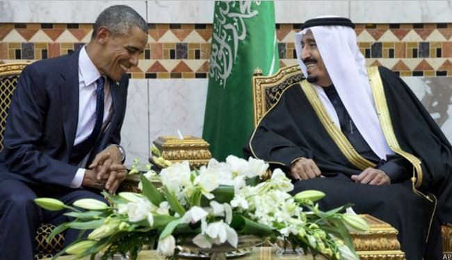 أوباما يبلغ الملك سلمان بقلقه العميق ازاء الوضع باليمن