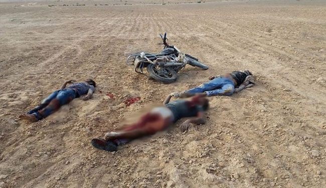 مقتل 3 مسلحين حاولوا اقتحام كمين الجيش المصري في سيناء