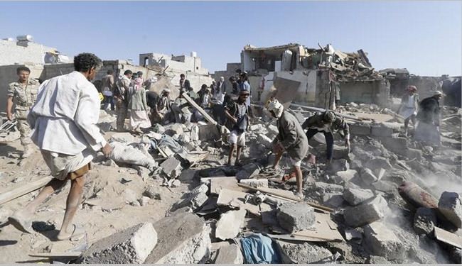 غارات سعودية مكثفة على مدن يمنية عدة والقوات المشتركة ترد
