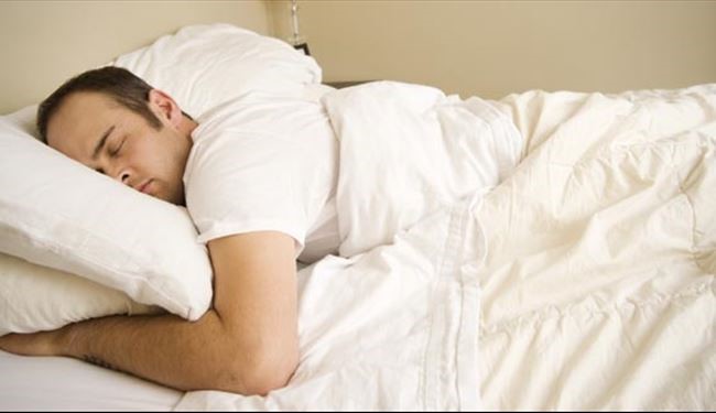 تشخیص سلامتی از نحوه خوابیدن