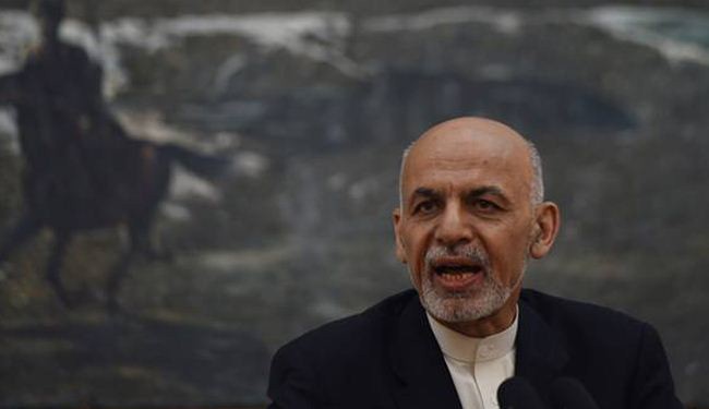 اشرف غني: ايران اول دولة ساعدت افغانستان