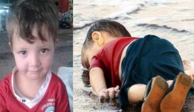گفتگو با پدر کودک غرق شده سوری +عکس