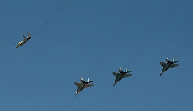 Iran Air Force Opens Massive Maneuver