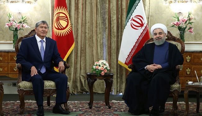 President Rouhani: Iran to Link Kyrgyzstan to High Seas