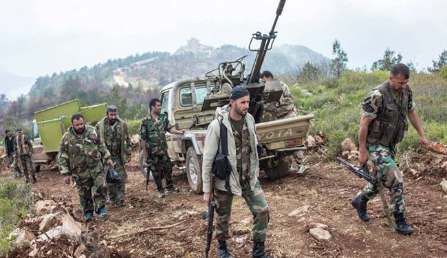 Syrian Army Clears New Areas of Terrorists in Zabadani