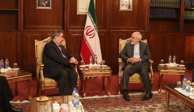 Iran’s FM Zarif Receives Iraqi Minister Zebari in Tehran