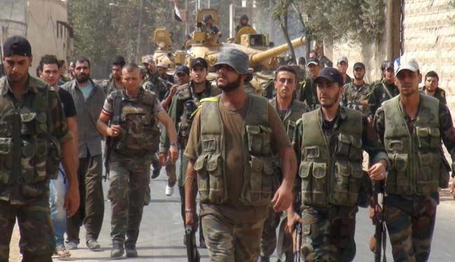 Syrian Army Eradicates Terrorist Group in Daraa