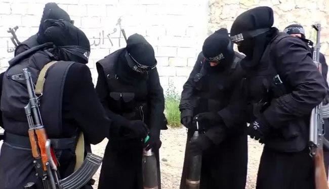 6 زن داعشی در موصل کشته شدند