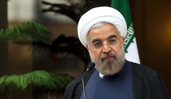 روحاني يطالب حكومات وشعوب العالم بمساعدة المشردين