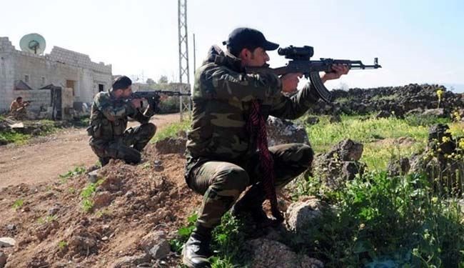 Syrian Army Kills Takfiri Terrorists in Quneitra
