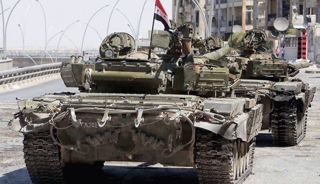 عملیات موفقیت آمیز ارتش سوریه در درعا
