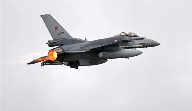 50 Turkish Jets Launch Wave of Airstrikes Against PKK