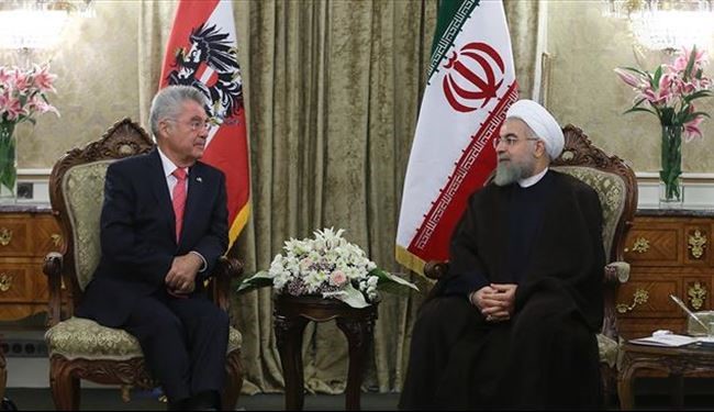 Iran and Austria Agreed to Increase Political and Economic Cooperation