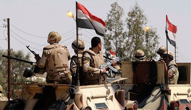 مقتل 56 ارهابيا بعملية واسعة لجيش مصر في سيناء