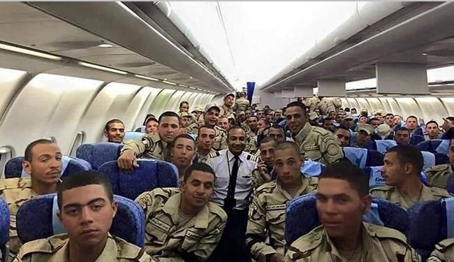 مصر ترسل 800 جنديا للمشاركة بالعدوان على اليمن