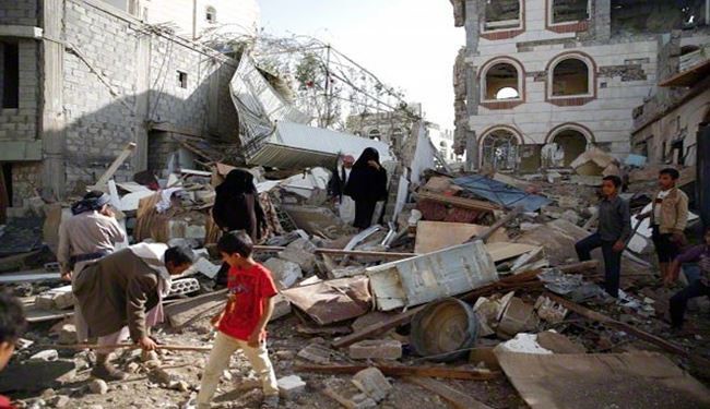 Photos: Intense Saudi-Led Airstrikes Hit Yemen Capital