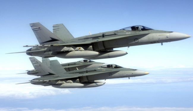 Australian Fighter Jets Conduct 1st Syria Operation against ISIL