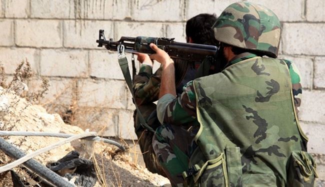 Syrian Army Repels Takfiris’ Attacks near Damascus