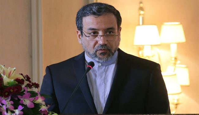 Araqchi: Cooperation with South Korea to Increase under JCPOA