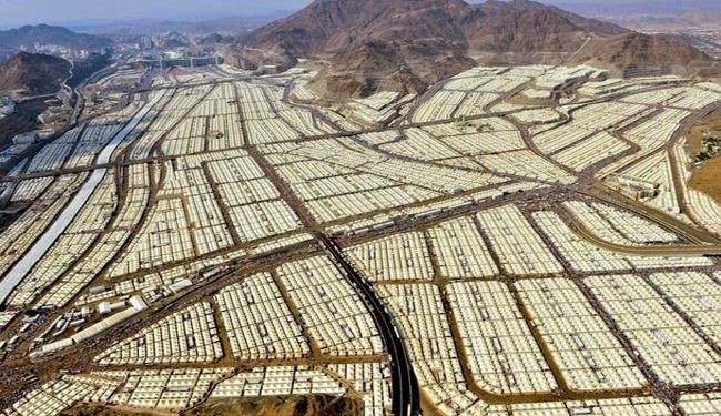 هزاران خیمه خالی در عربستان جای آوارگان نیست؟
