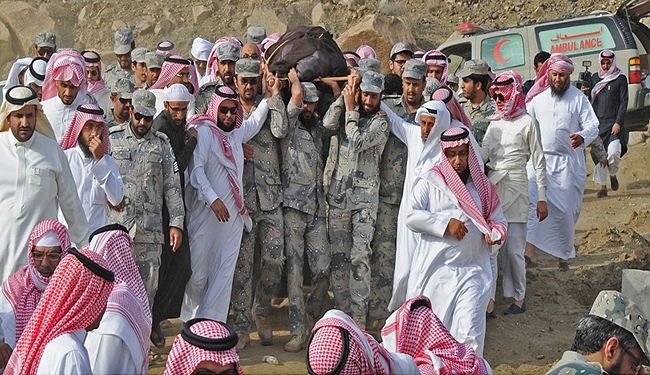 السعودية تعترف بمقتل 5 من جنودها في جيزان