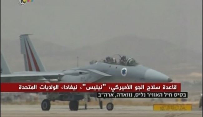 سوخت رسانی جنگنده‌های اسرائیلی به اردنی