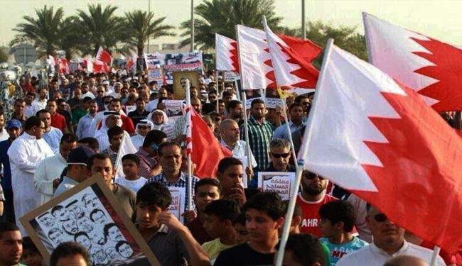 تظاهرات بحرینی‌ها ضد محدودیتهای دینی و مذهبی