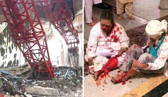 Larijani Condemns Saudi Arabia’s Negligence for Crane Crash in Mecca