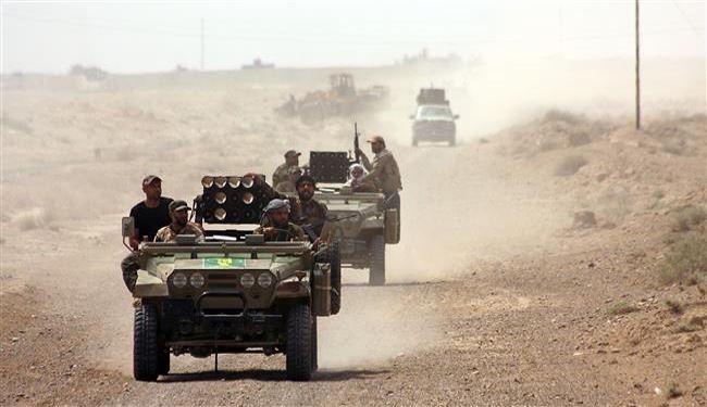 Popular Troops Reject Withdrawal from Iraq’s Ramadi