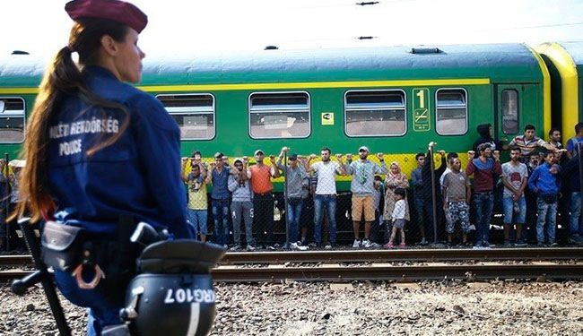 هنغاريا تغلق كامل حدودها أمام اللاجئين