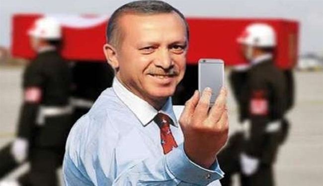 مداهمة مجلة ومصادرة أعدادها بسبب صورة لاردوغان