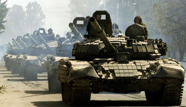 Pentagon: Russia Sending Tanks to Syria