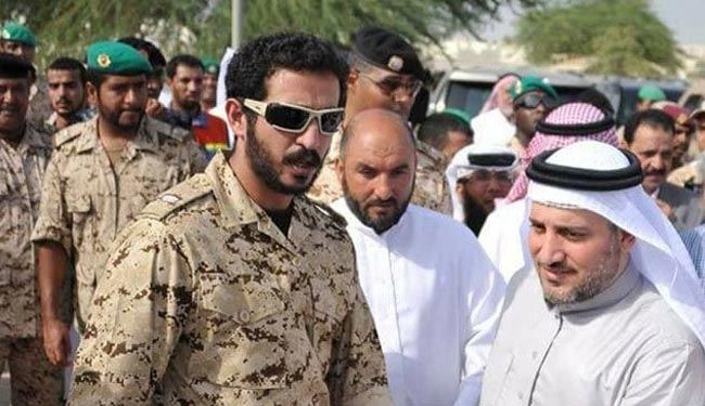 فرزند متجاوز شاه بحرين در يمن زخمي شد