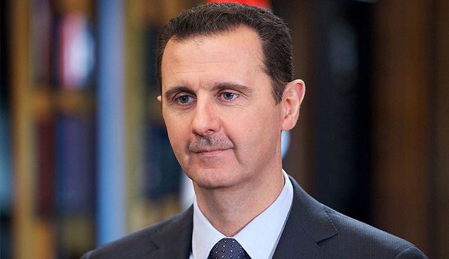 الاسد: لا حل سياسيا بسوريا الا بعد هزيمة الإرهابيين
