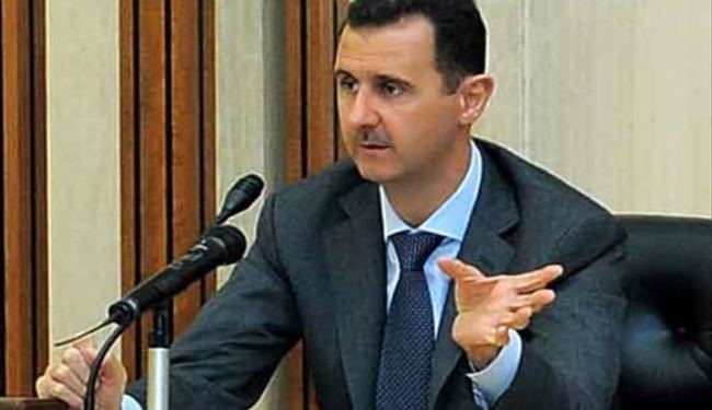 اسد: تنها درصورت درخواست مردم سوریه کنار می روم